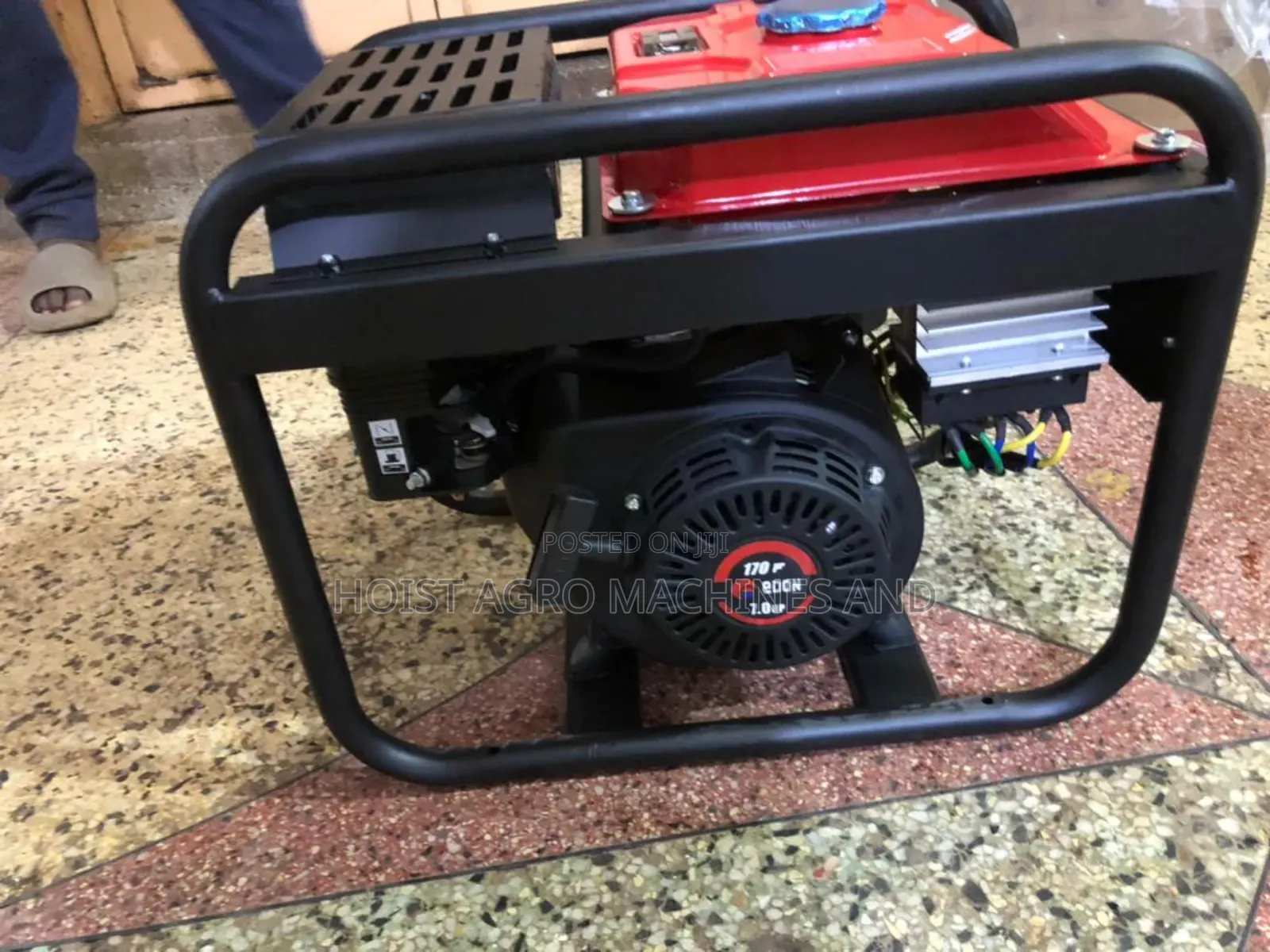 Petrol Welding Generator3kva