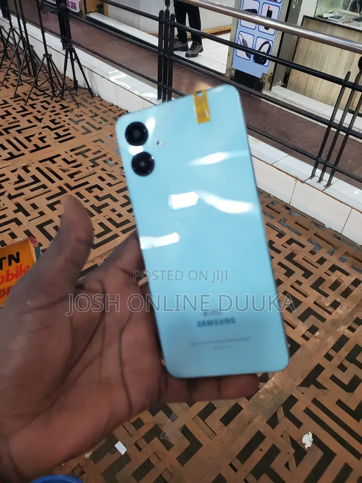 Samsung Galaxy A06 128 GB Green