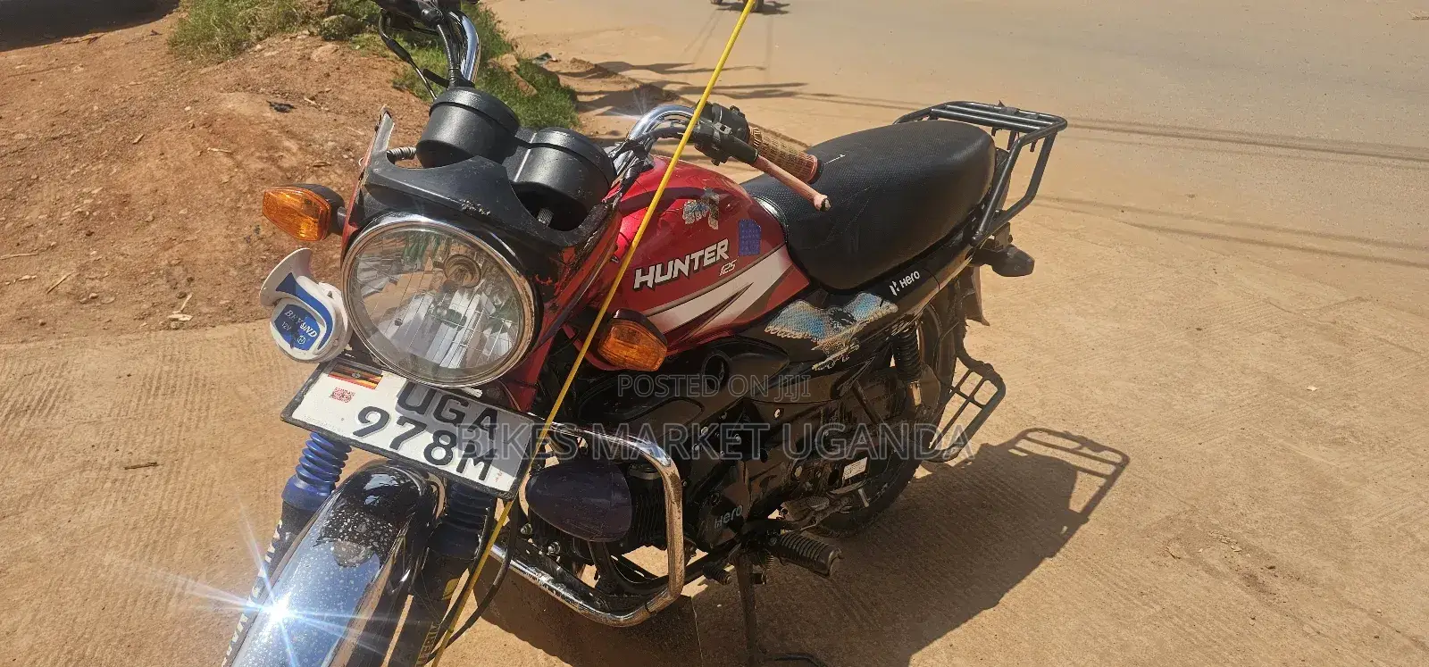 Hero Hunter 125 2024 Red