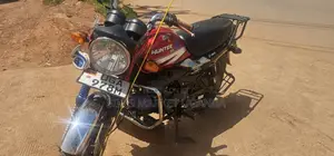 Hero Hunter 125 2024 Red