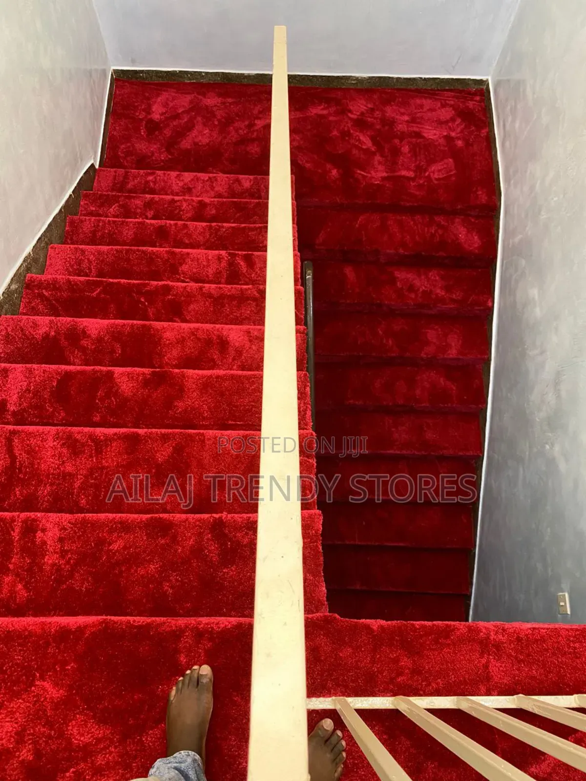 Woolen Staircase Carpets Per Metre