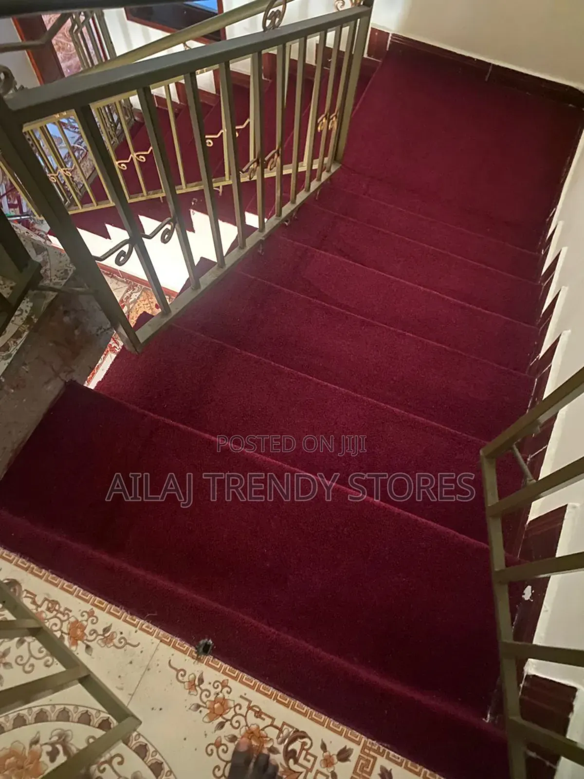 Woolen Staircase Carpets Per Metre
