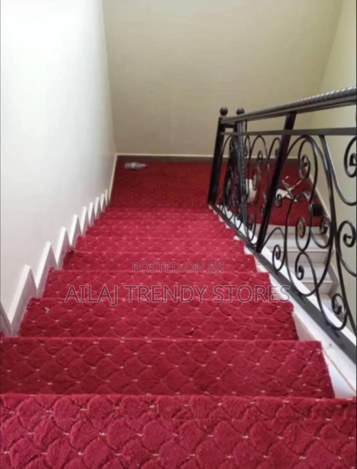 Woolen Staircase Carpets Per Metre