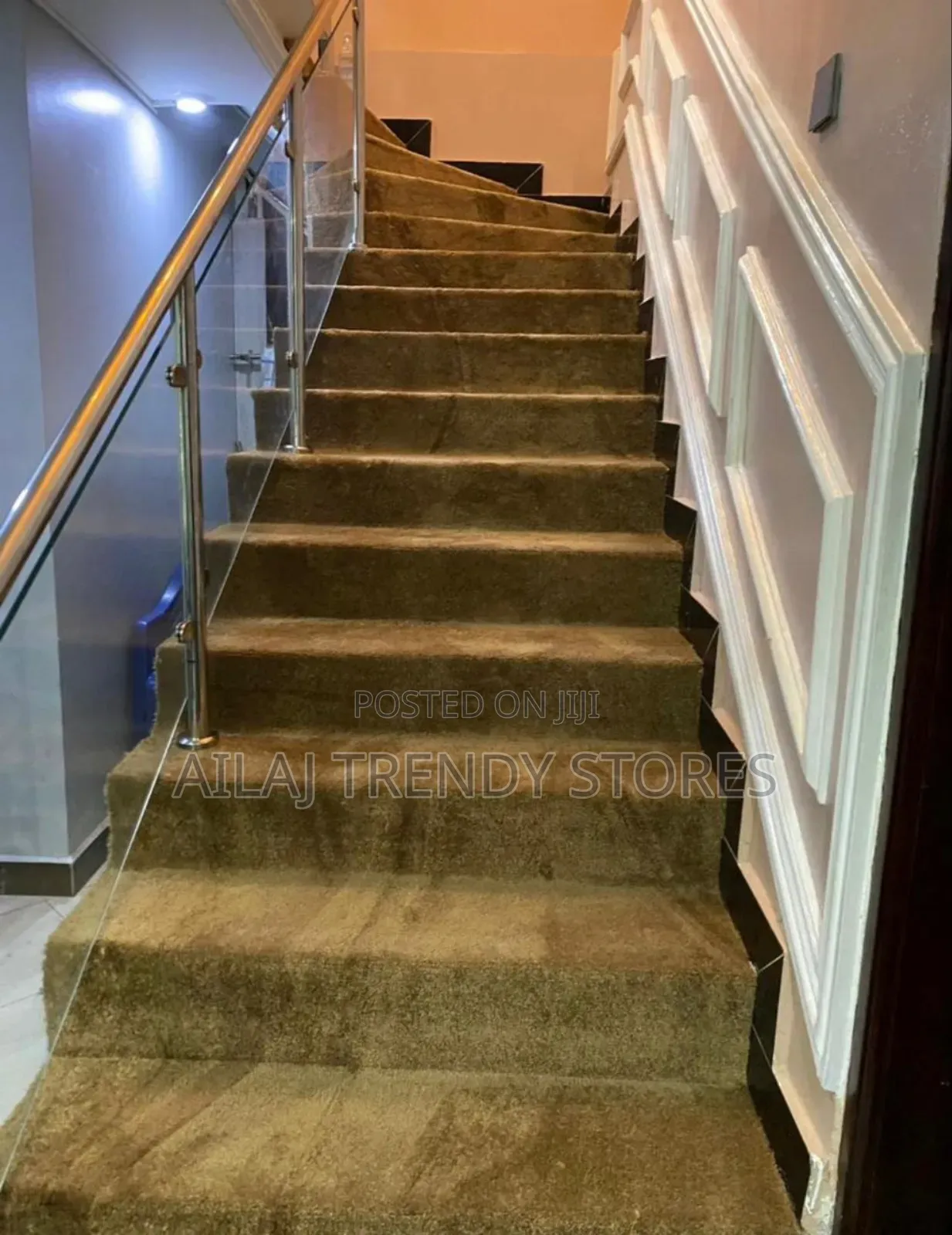 Woolen Staircase Carpets Per Metre