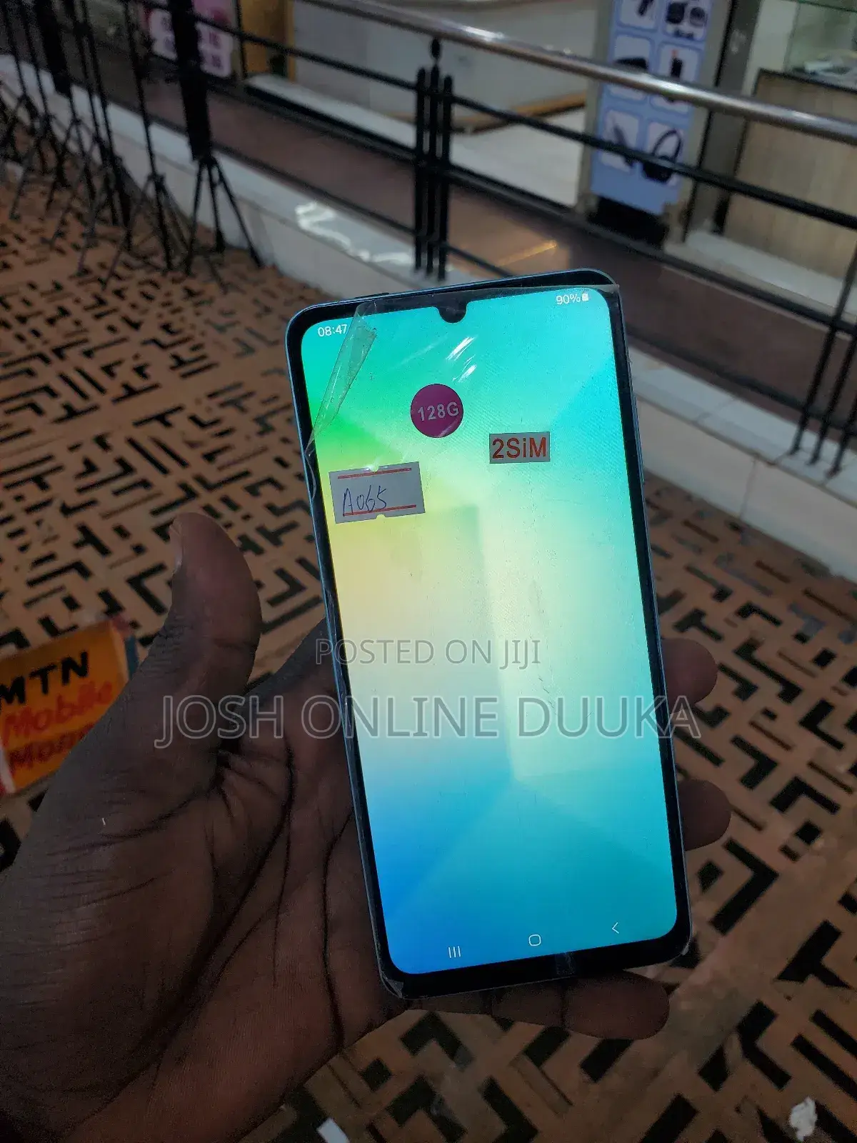 Samsung Galaxy A06 128 GB Black