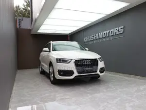 Audi Q3 2013 White