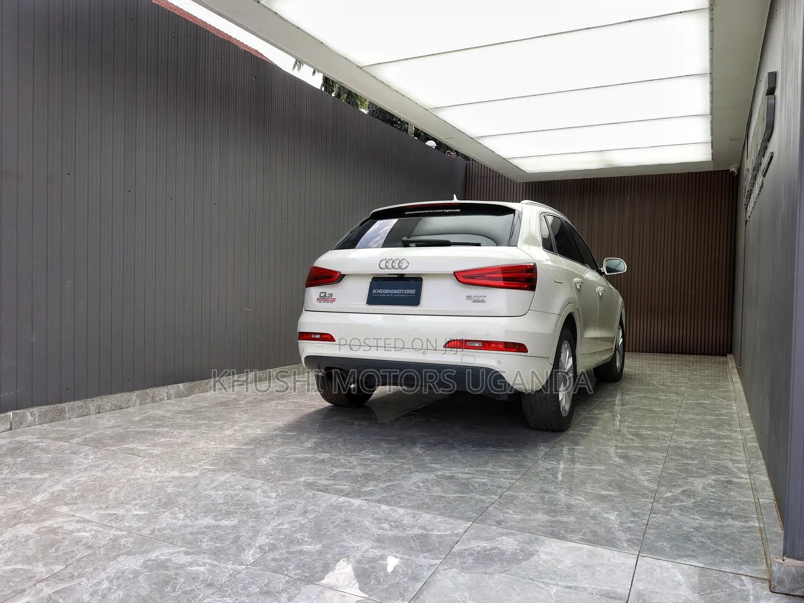 Audi Q3 2013 White