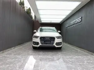 Audi Q3 2013 White