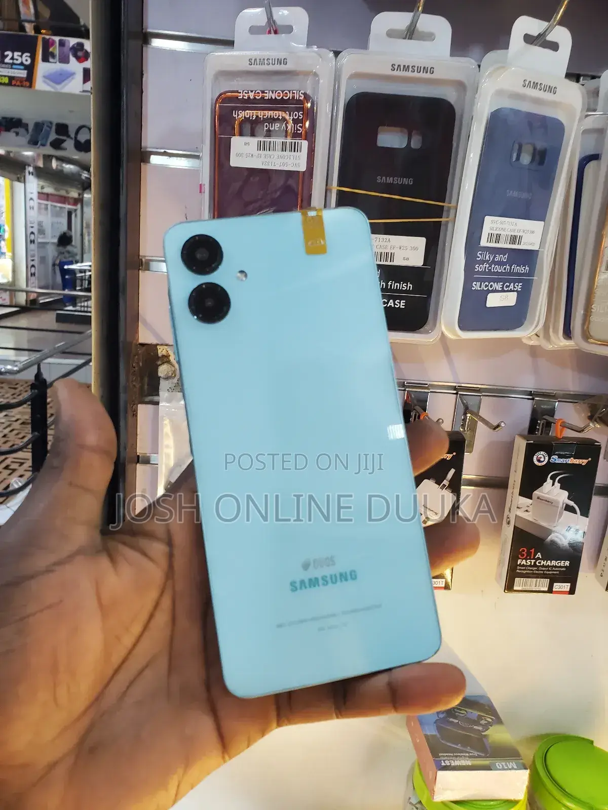 New Samsung Galaxy A06 128 GB Green