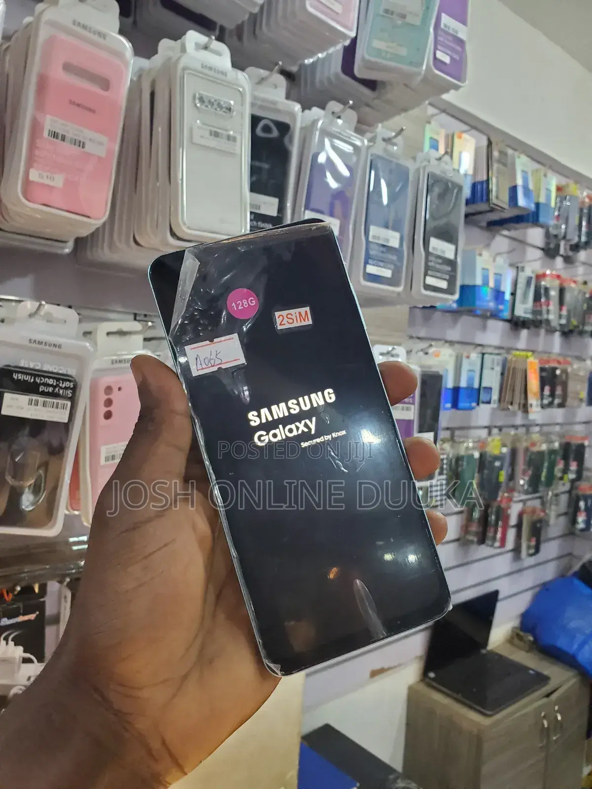 Samsung Galaxy A06 128 GB Green