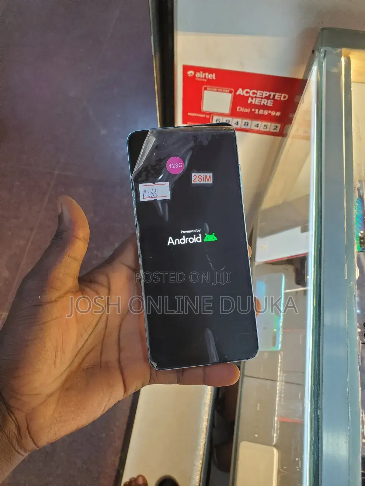 Samsung Galaxy A06 128 GB Green