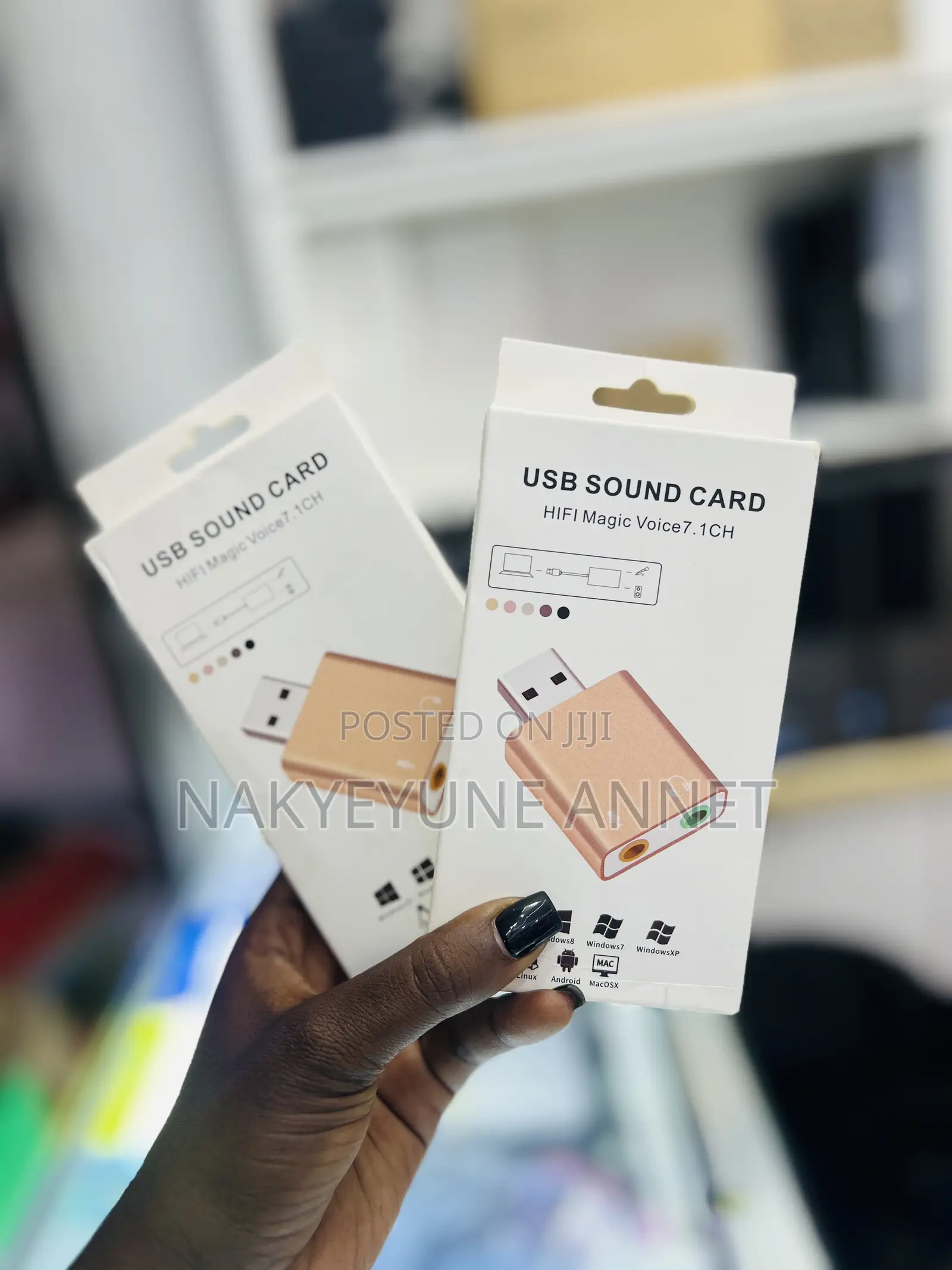 Usb Sound Card
