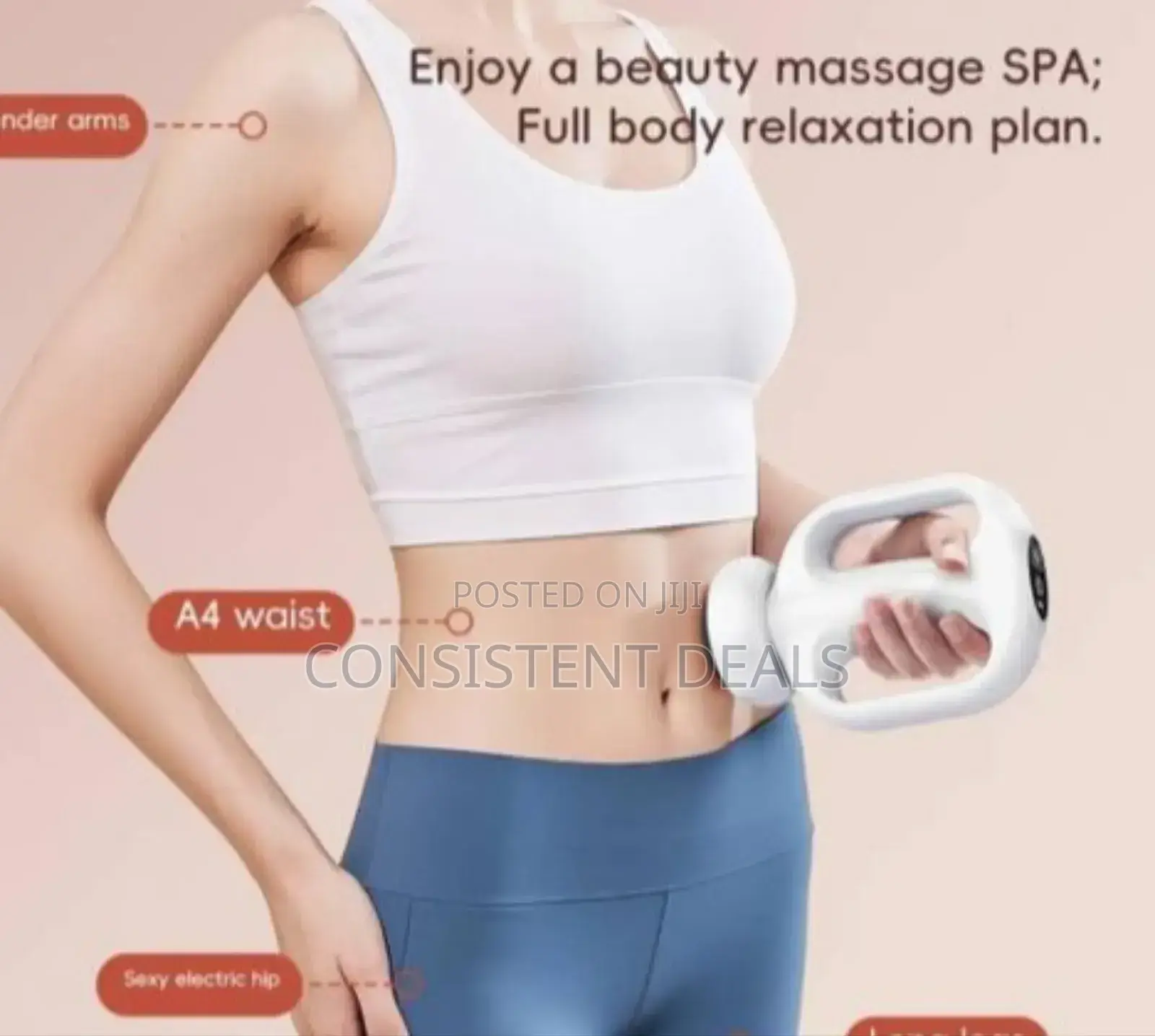 Full-body Fat Burning Machine Deep Fat Reduction And Shapping Massage