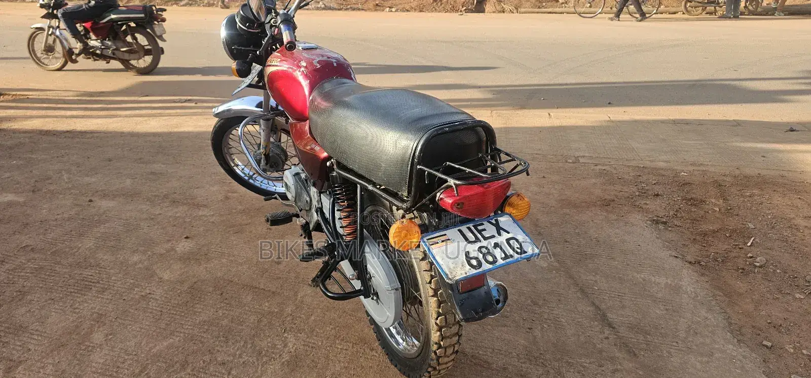 Bajaj Boxer 2019 Red