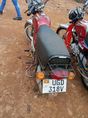 Bajaj Boxer 100 2017 Red