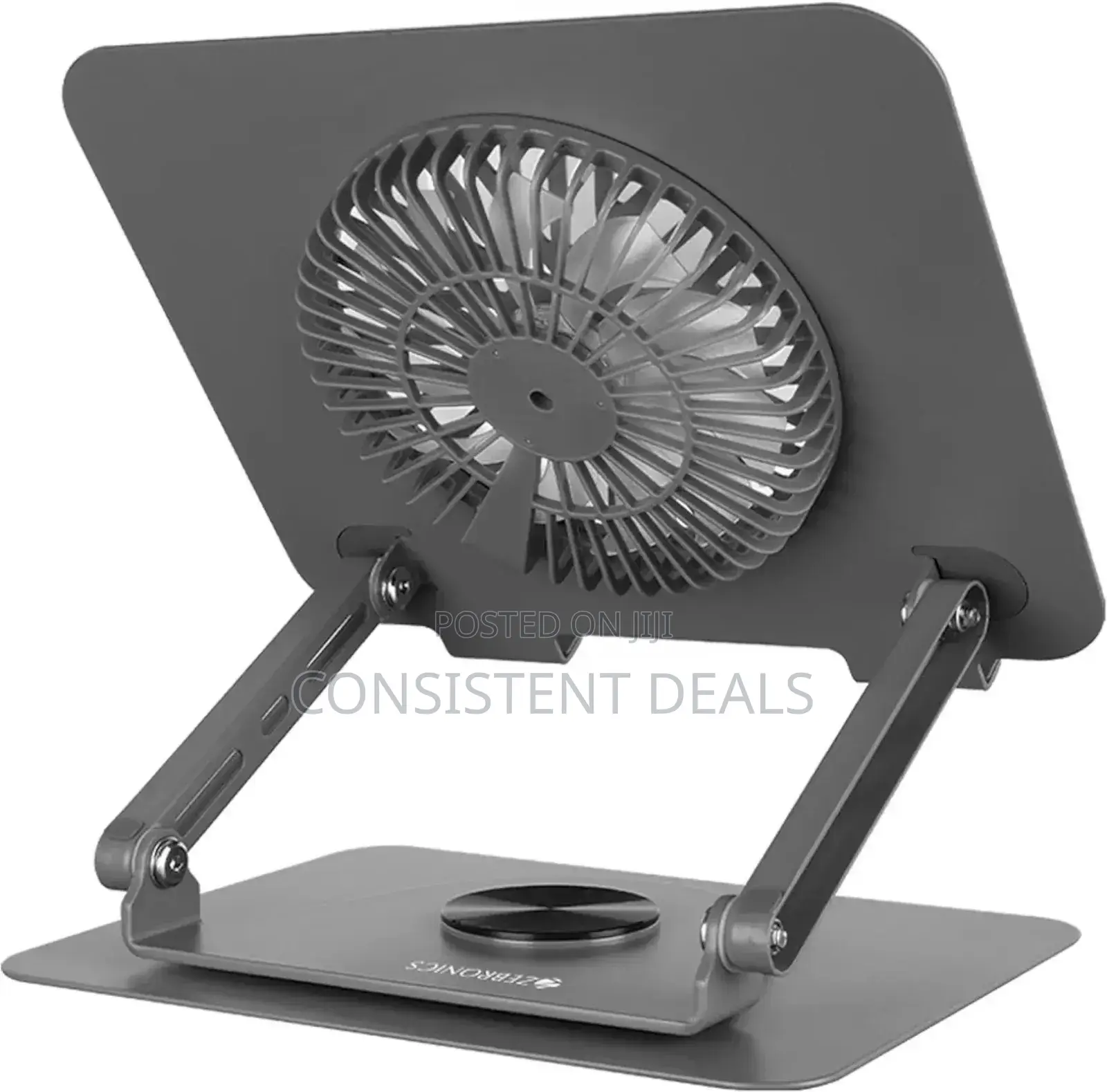 Rotatable Laptop Metal Stand, Upto 17 Inch