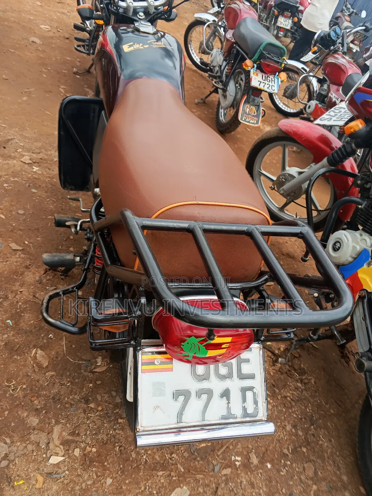 Haojue DK125 2020 Red