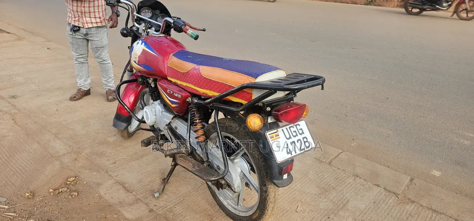 Bajaj CT 125X 2024 Red