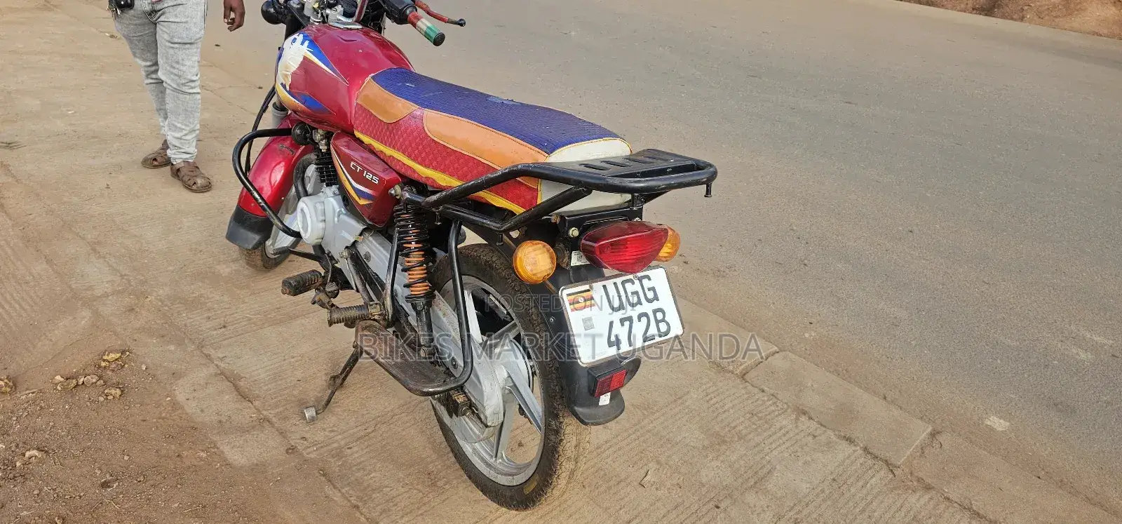 Bajaj CT 125X 2024 Red