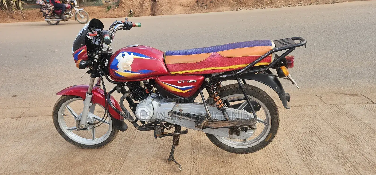Bajaj CT 125X 2024 Red