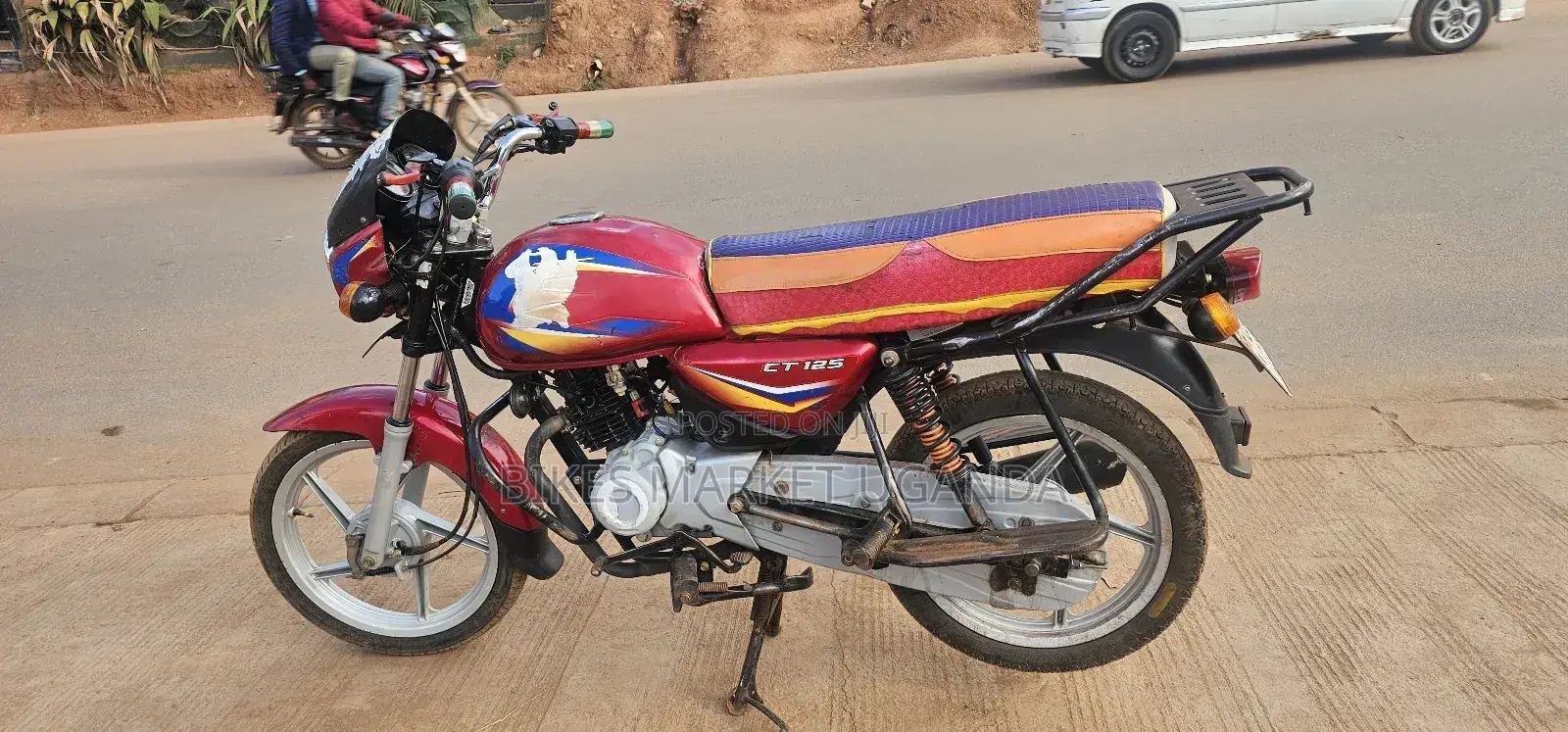Bajaj CT 125X 2024 Red