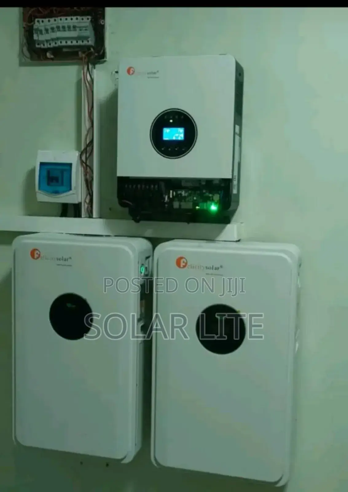 Ivem-4024, 4kva Hybrid Inverter