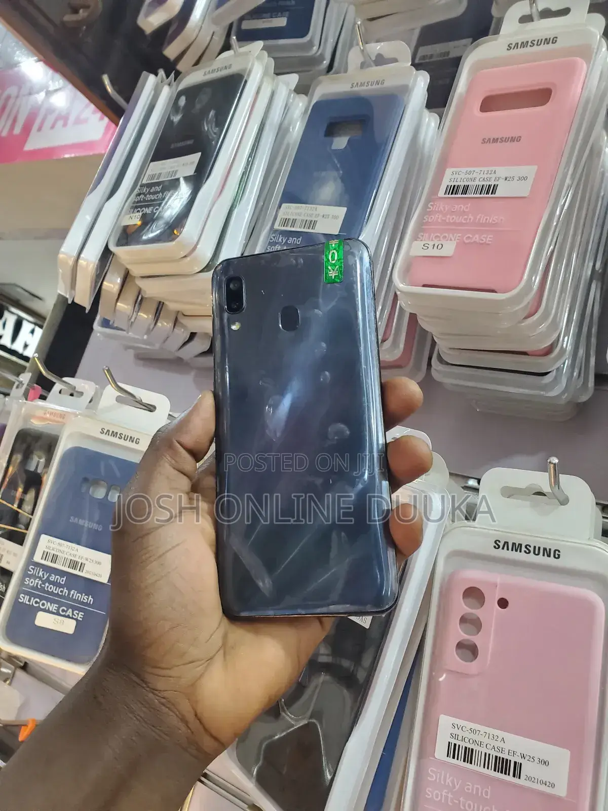 Samsung Galaxy A30 32 GB Black