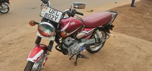 TVS HLX 125 2022 Red
