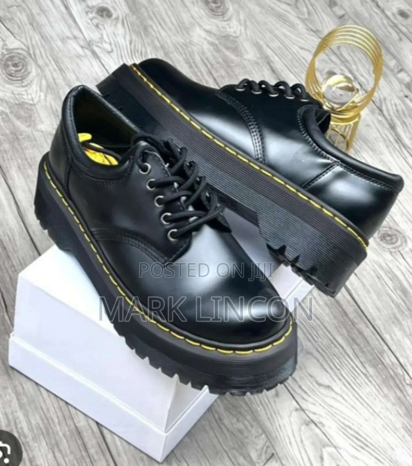 Dr. Martens Quad Platform Shoe