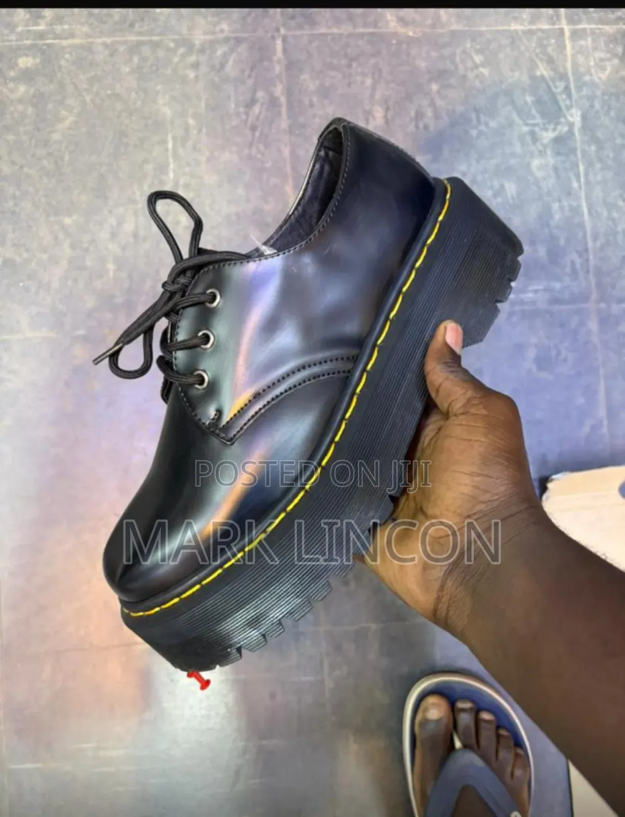 Dr. Martens Quad Platform Shoe