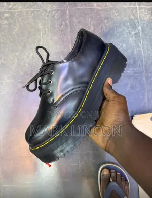Dr. Martens Quad Platform Shoe