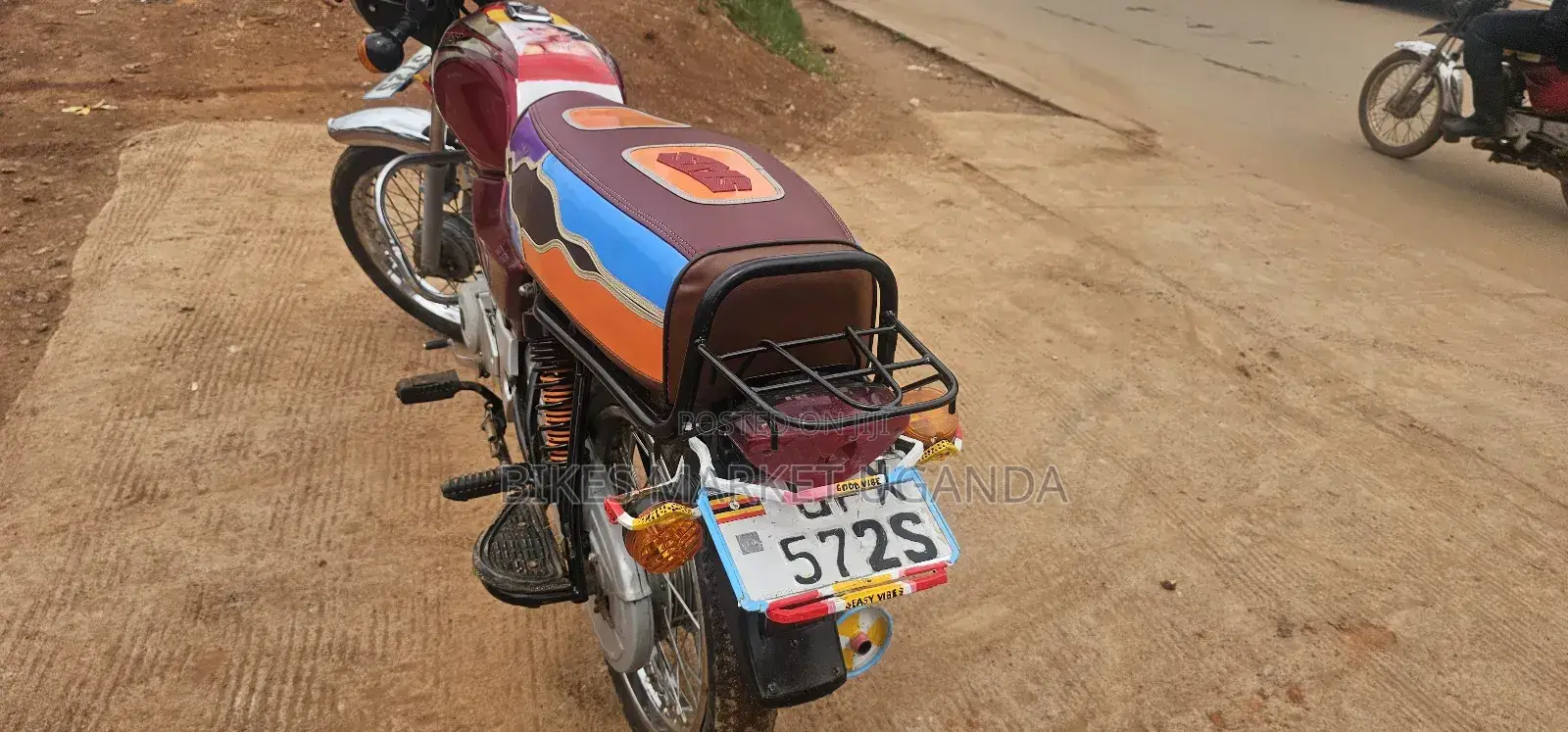 Bajaj Boxer 2022 Red