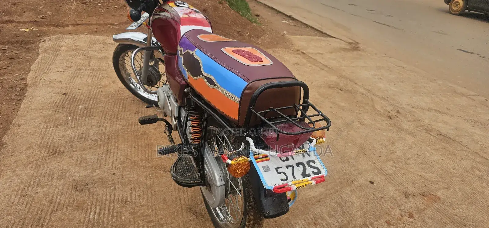 Bajaj Boxer 2022 Red