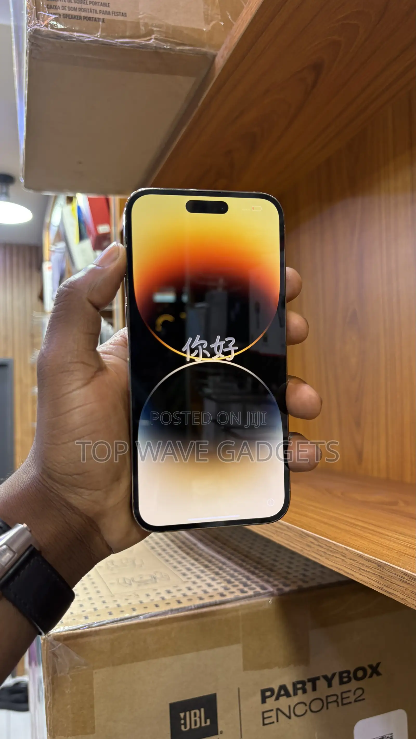 Apple iPhone 14 Pro Max 256 GB Gold
