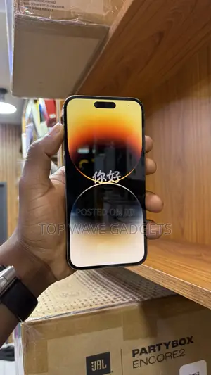 Apple iPhone 14 Pro Max 256 GB Gold