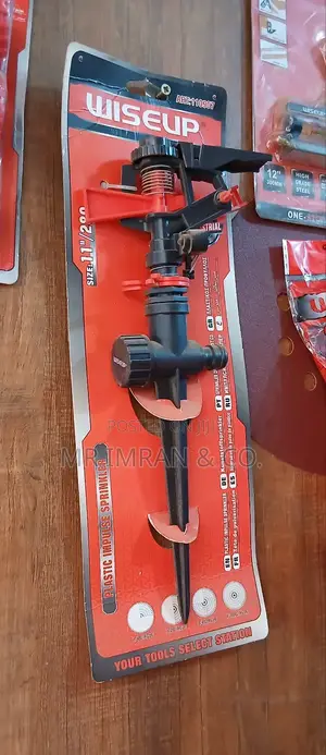 Wiseup Brand Plastic Impulse Sprinkler