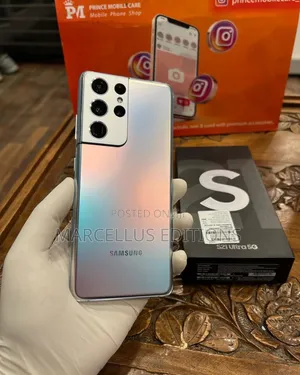Samsung Galaxy S21 Ultra 5G 128 GB Silver