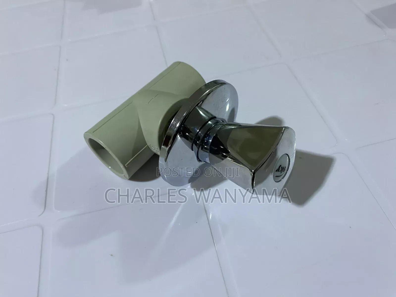 25mm PPR Shower Valve