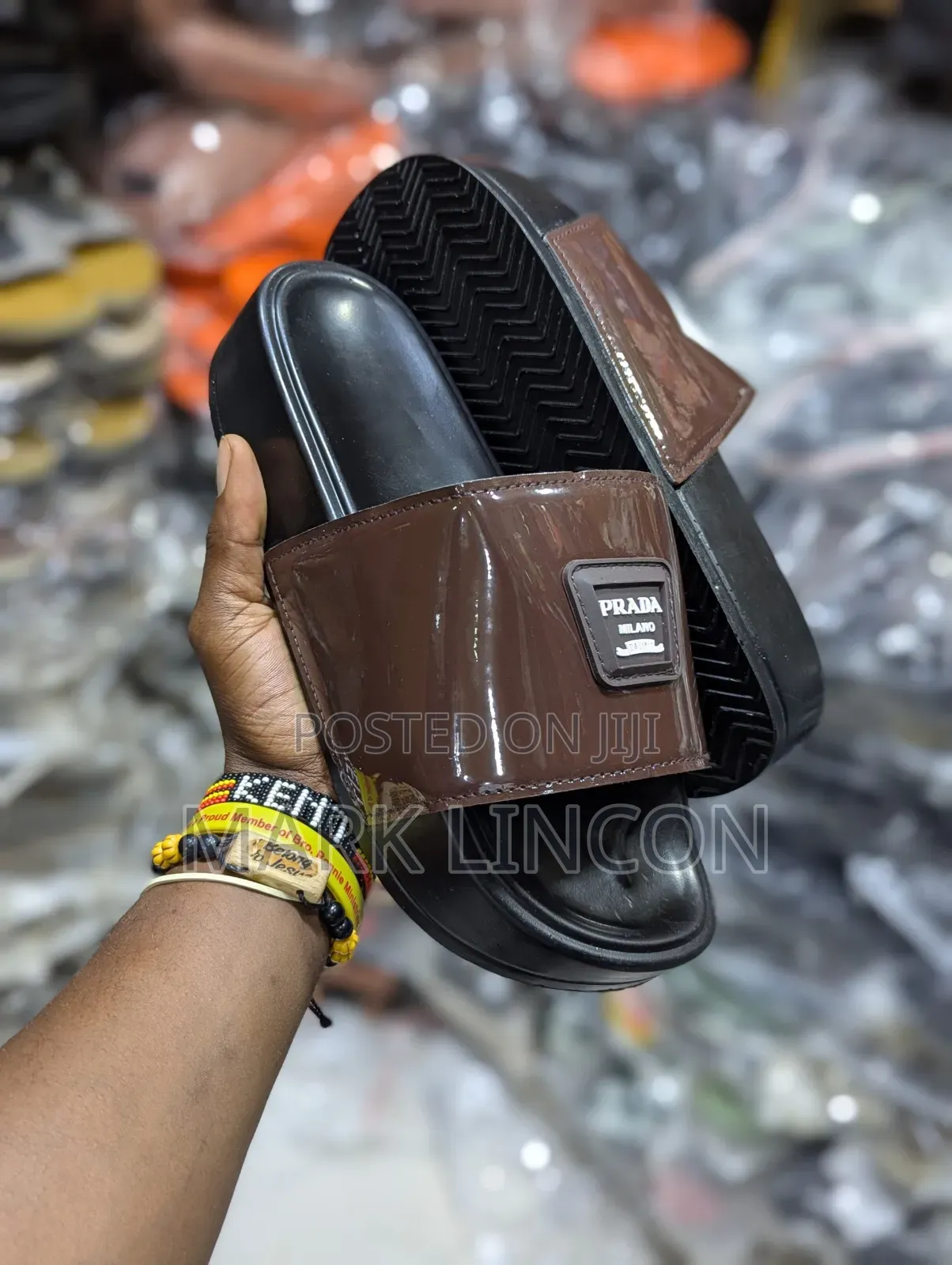 Prada Designer Slides or Sandals