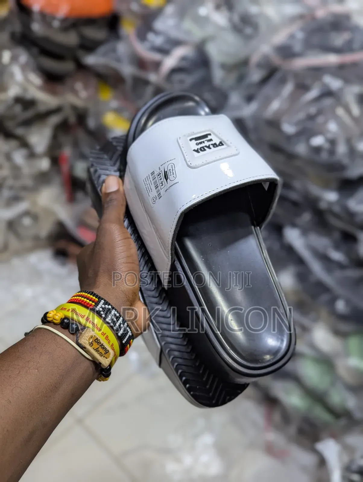 Prada Designer Slides or Sandals