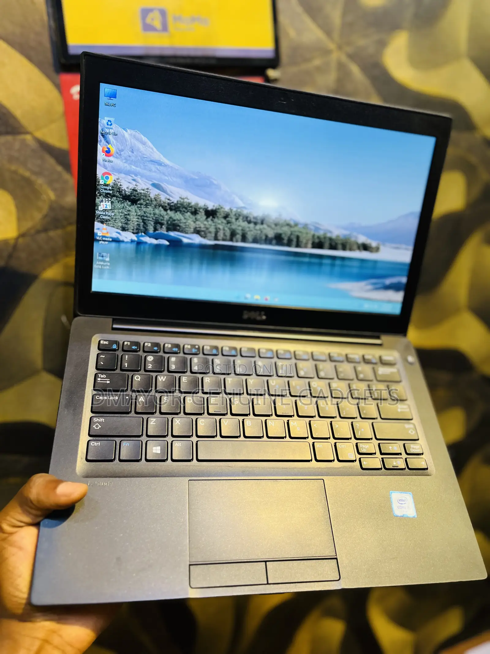 Laptop Dell Latitude 7280 8GB Intel Core i5 SSD 256GB