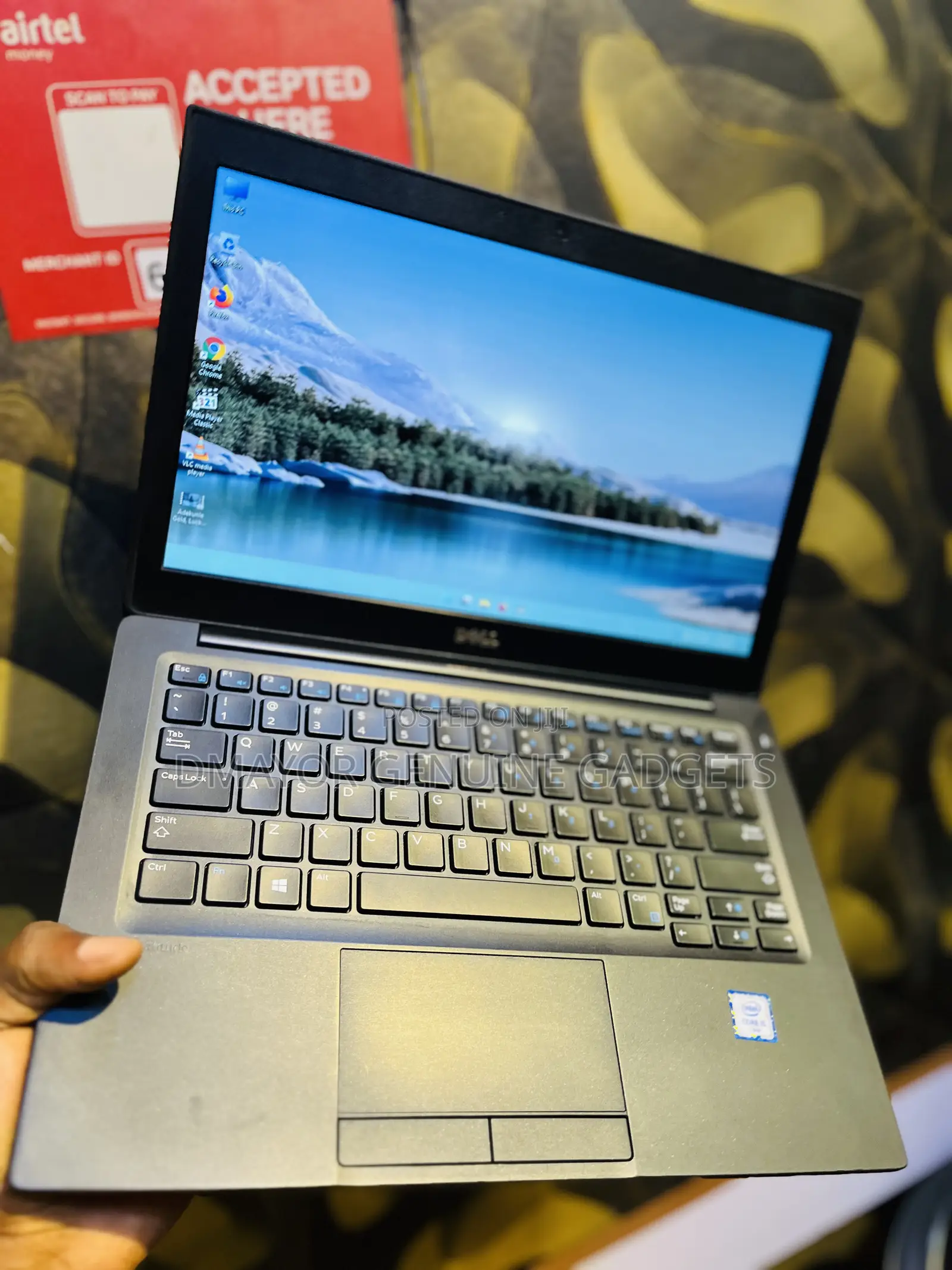 Laptop Dell Latitude 7280 8GB Intel Core i5 SSD 256GB