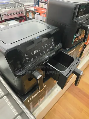 8.6ltrs Hisense Digital Dual Counter Top Airfryer at 20% Discount Sales