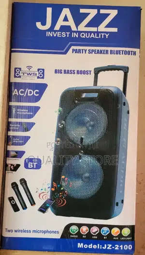 Jazz Party Speaker Jz-2100