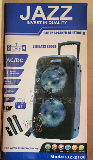 Jazz Party Speaker Jz-2100