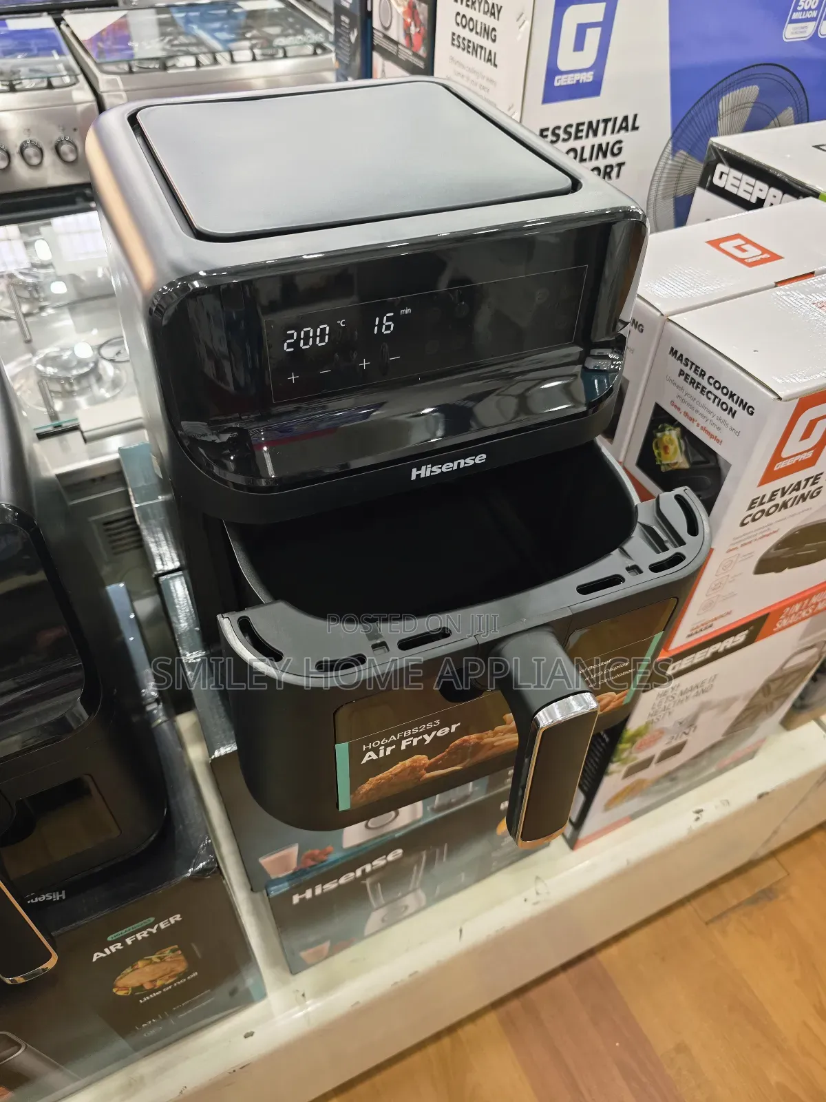 20% Discount Sales on Hisense 6ltrs Single Digital Airfryer