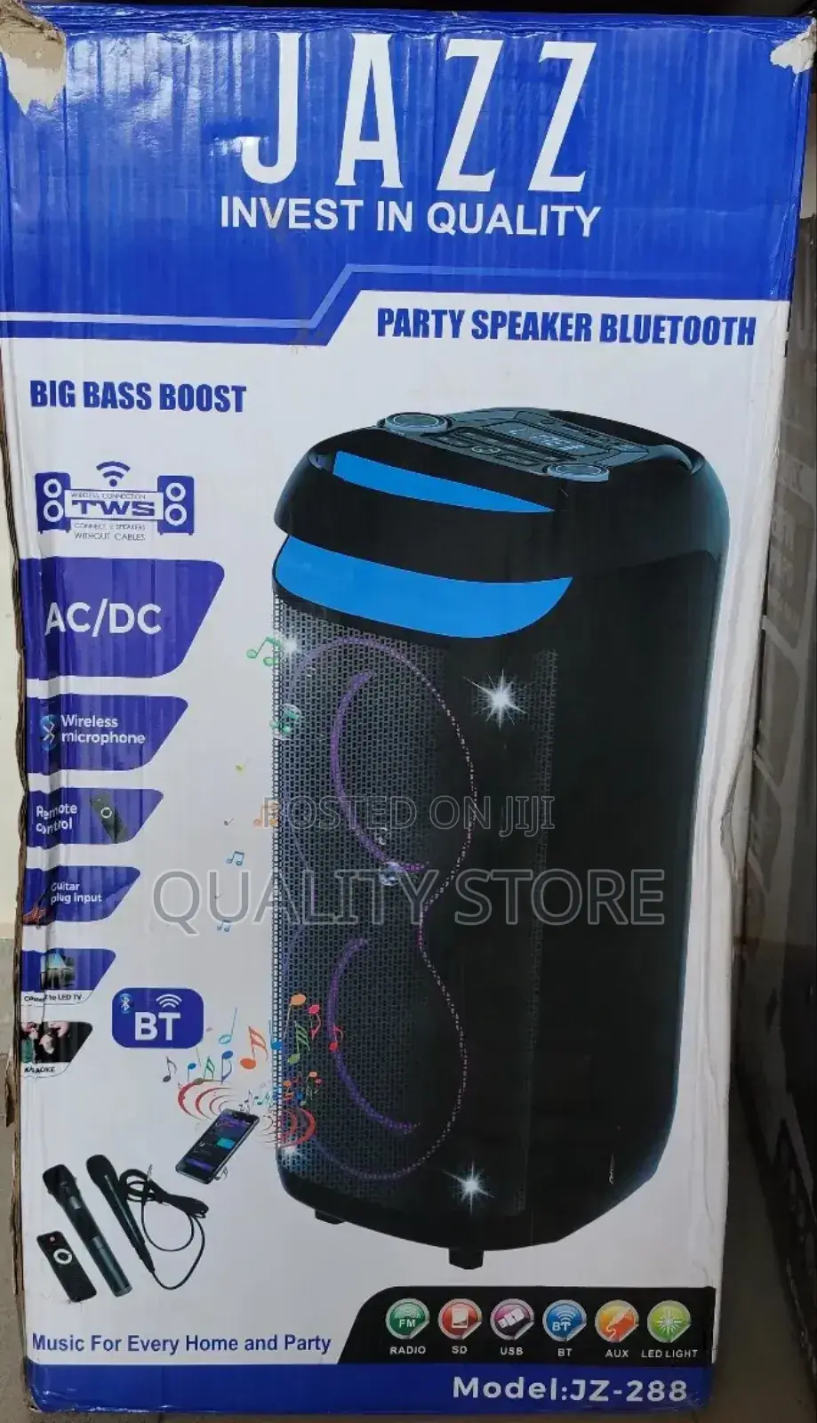 Jazz Party Speaker Bluetooth