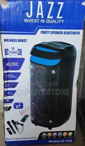 Jazz Party Speaker Bluetooth