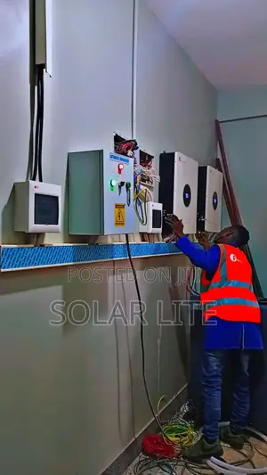 Ivem-12048, 12kva Hybrid Inverters