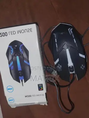 Gaming Led Mouse Wired Dell RGB
